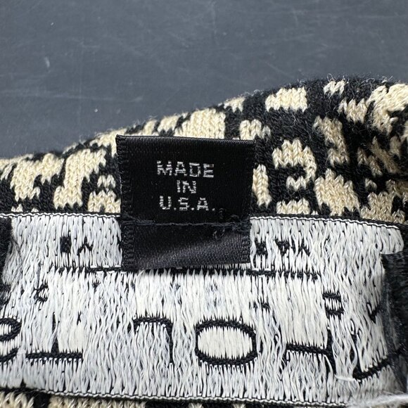 Vintage St John Collection Santana Knit Jacket Snakeskin Print Blazer Size 6 USA - Picture 5 of 12